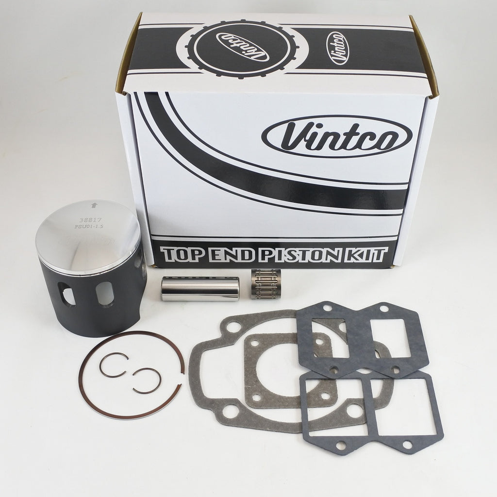 TOP END PISTON KIT 78-79 HUSQVARNA CR OR WR 250 71.0mm 1.5mm OVER VINTCO KTU02-1.5