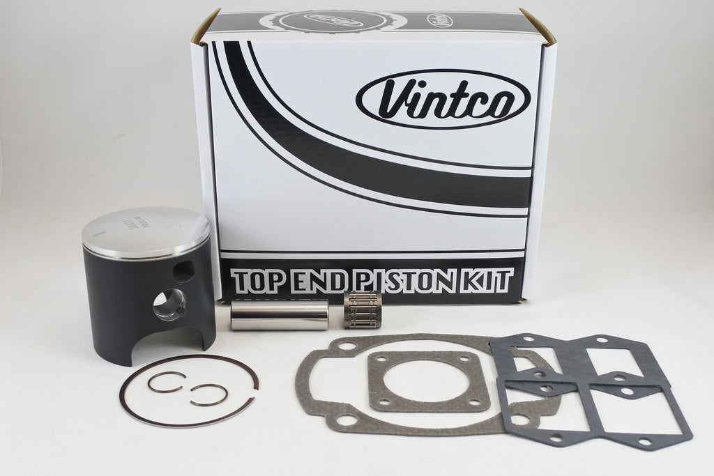 TOP END PISTON KIT 80-81 HUSQVARNA CR OR WR 250 69.5mm STANDARD VINTCO KTU03-00