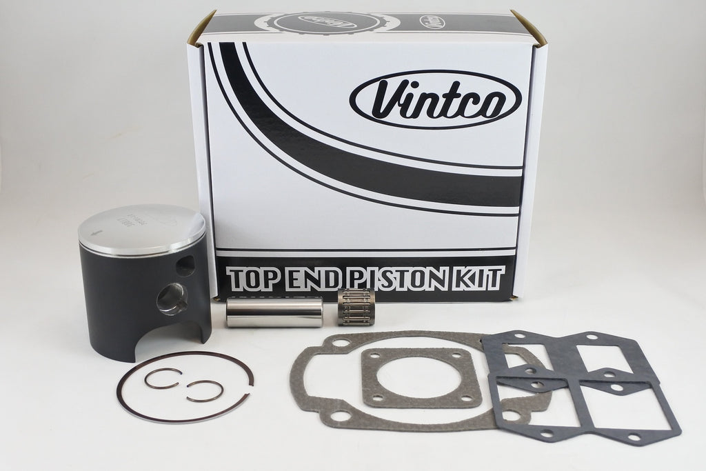 TOP END PISTON KIT 80-81 HUSQVARNA CR OR WR 250 70.5mm 1.0mm OVER VINTCO KTU03-1.0