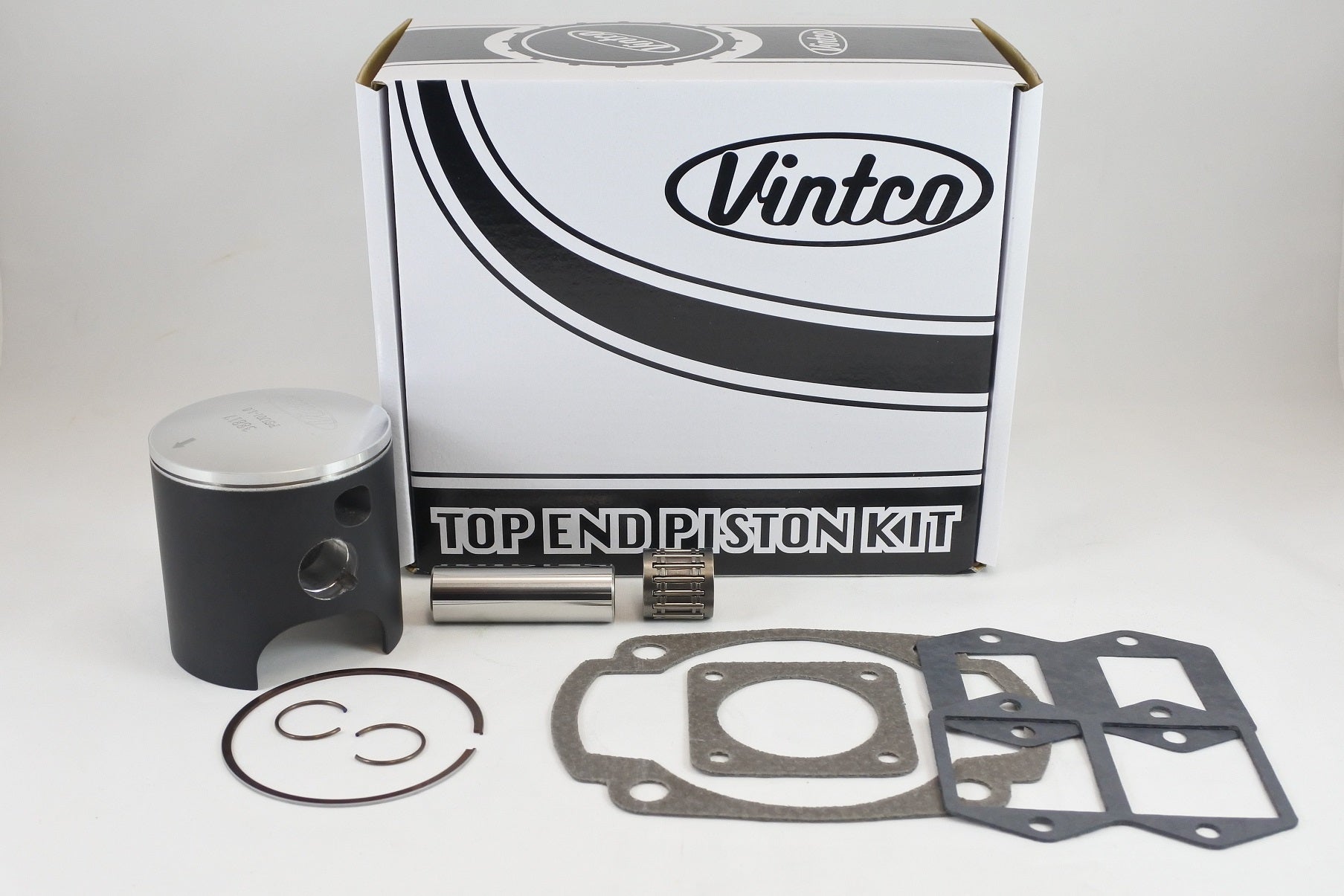 TOP END PISTON KIT 80-81 HUSQVARNA CR OR WR 250 70.5mm 1.0mm OVER VINTCO KTU03-1.0