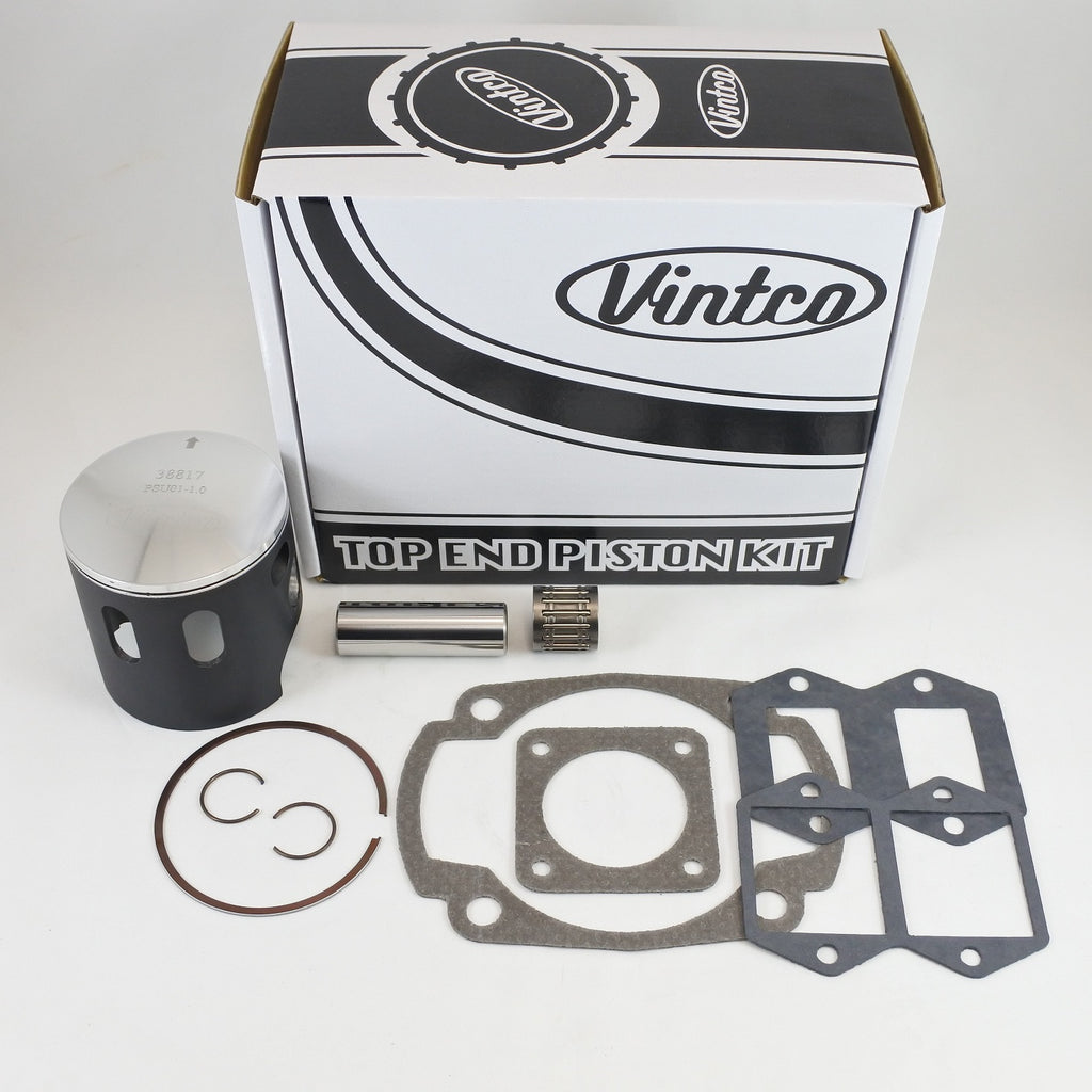 TOP END PISTON KIT 80-81 HUSQVARNA CR OR WR 250 70.5mm 1.0mm OVER VINTCO KTU03-1.0