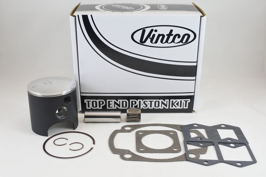 TOP END PISTON KIT 80-81 HUSQVARNA CR WR OR 250 71.0mm 1.5mm OVER VINTCO KTU03-1.5