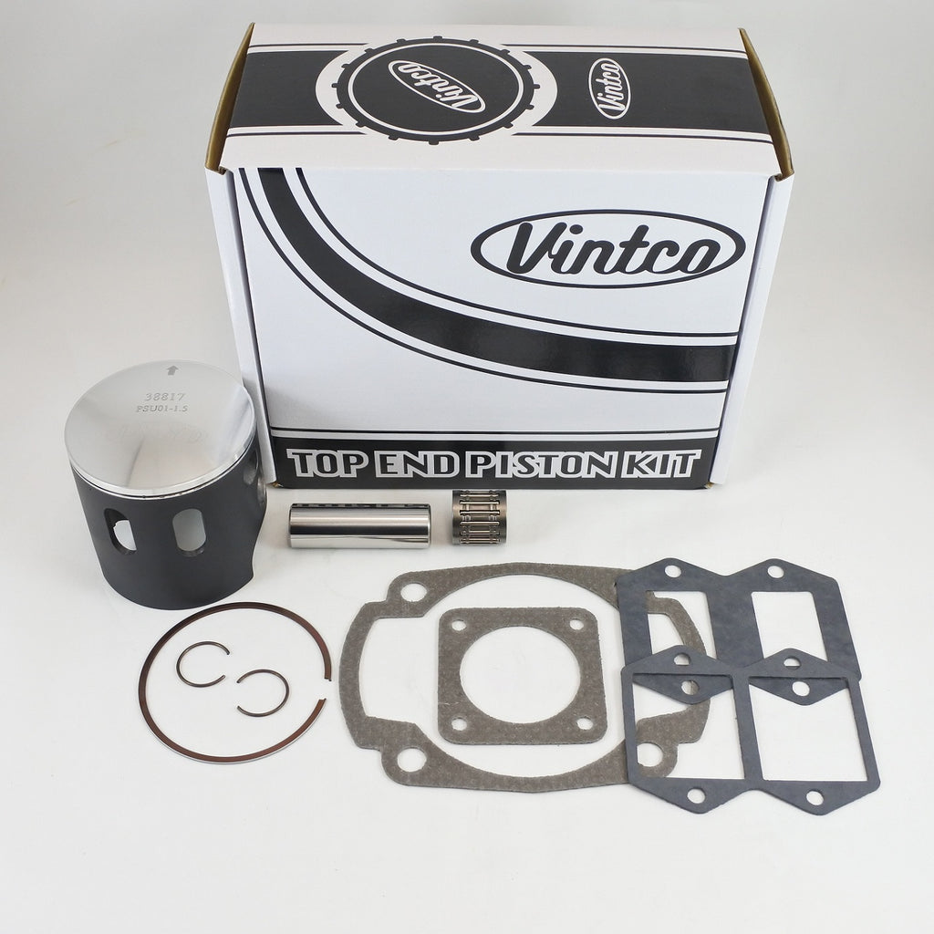 TOP END PISTON KIT 80-81 HUSQVARNA CR WR OR 250 71.0mm 1.5mm OVER VINTCO KTU03-1.5