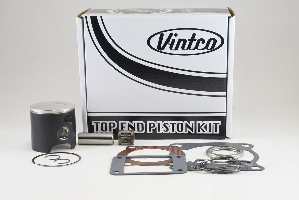 TOP END PISTON KIT 77-78 YAMAHA YZ 125 56.0mm STANDARD 2K6-11111-00-00 VINTCO KTY02-00