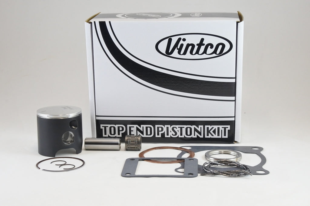 TOP END PISTON KIT 78-78 YAMAHA YZ 125 56.5mm 0.5mm OVER 2X3-11111-00-00 VINTCO KTY03-0.5