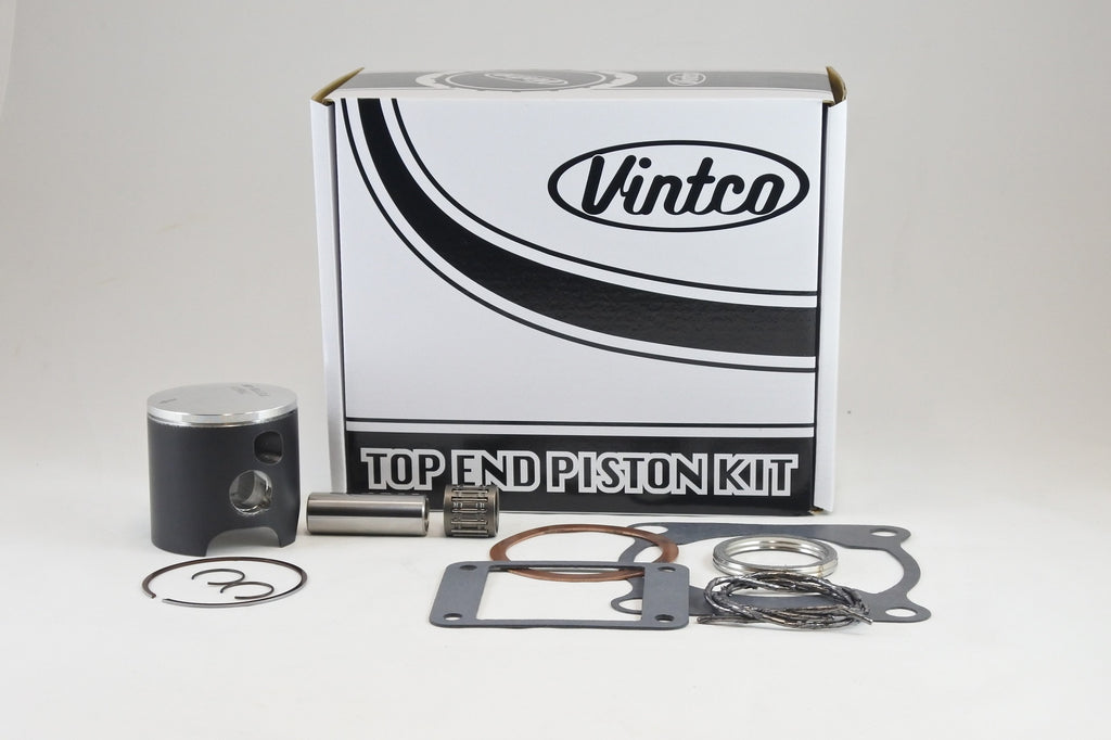 TOP END PISTON KIT 78-78 YAMAHA YZ 125 56.0mm STANDARD 2X3-11111-00-00 VINTCO KTY03-00
