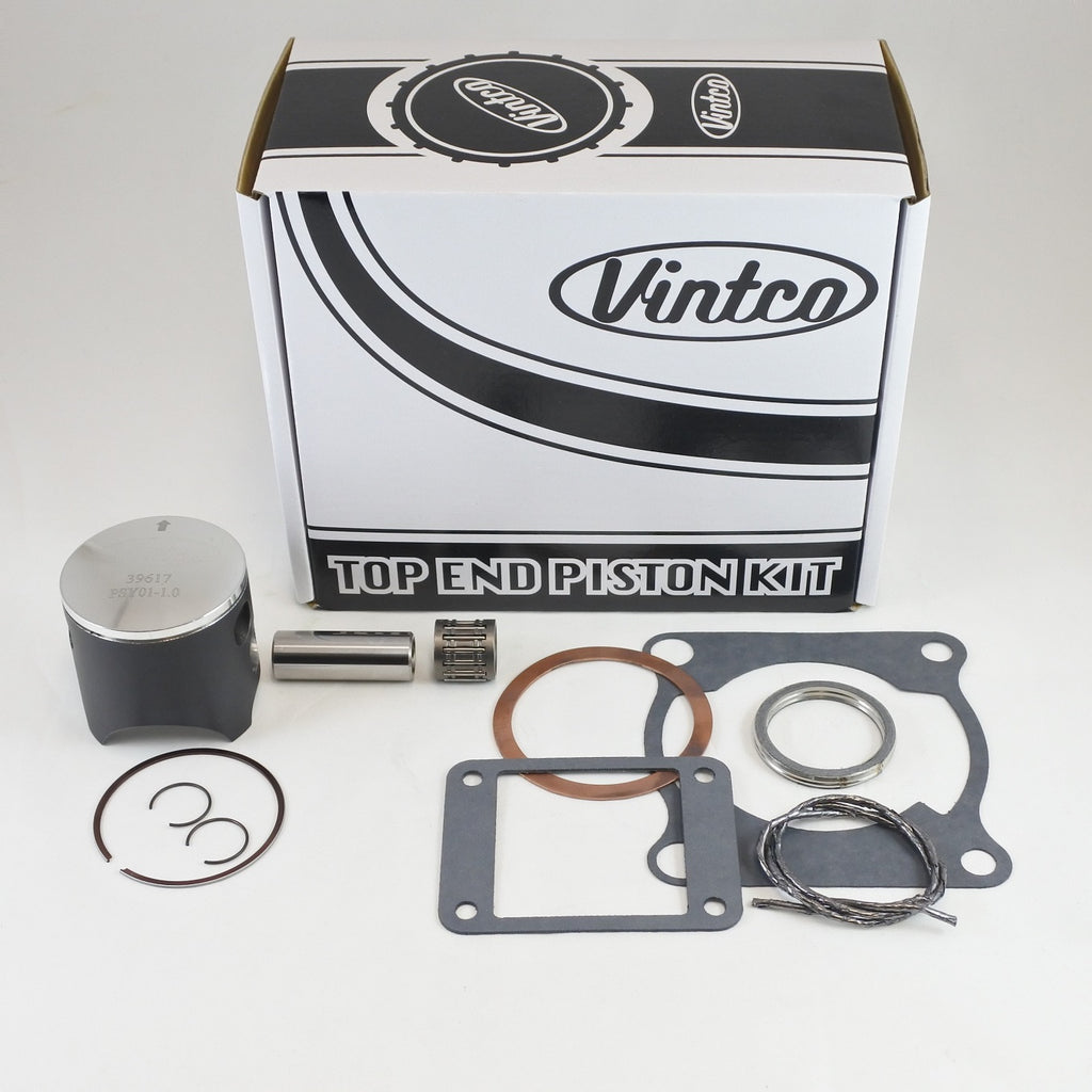 TOP END PISTON KIT 78-78 YAMAHA YZ 125 57.0mm 1.0mm OVER 2X3-11111-00-00 VINTCO KTY03-1.0