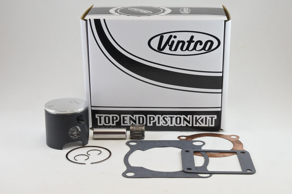 TOP END PISTON KIT 79-79 YAMAHA YZ 125 57.5mm 2K6-11111-00-00 VINTCO KTY04-1.5