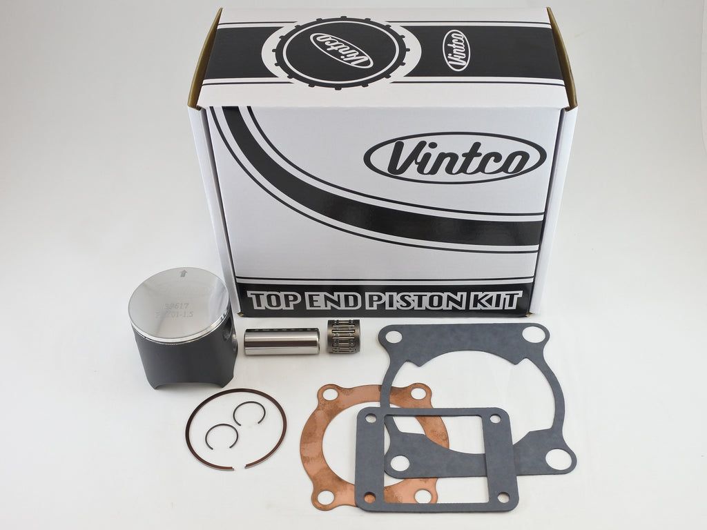 TOP END PISTON KIT 79-79 YAMAHA YZ 125 57.5mm 2K6-11111-00-00 VINTCO KTY04-1.5
