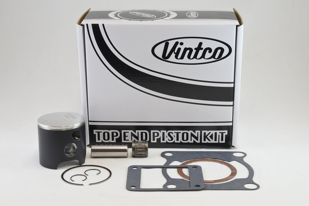 TOP END PISTON KIT 79-79 YAMAHA YZ 125 56.5mm OVER 2X3-11111-00-00 VINTCO KTY05-0.5