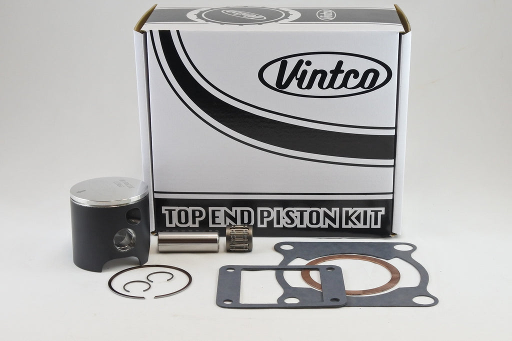 TOP END PISTON KIT 79-79 YAMAHA YZ 125 56.0mm STANDARD 2X3-11111-00-00 VINTCO KTY05-00
