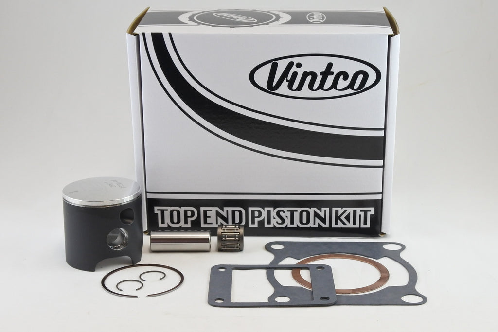 TOP END PISTON KIT 79-79 YAMAHA YZ 125 57.0mm VINTCO KTY05-1.0
