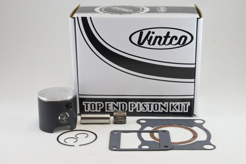 TOP END PISTON KIT 79-79 YAMAHA YZ 125 57.5mm 2X3-11111-00-00 VINTCO KTY05-1.5
