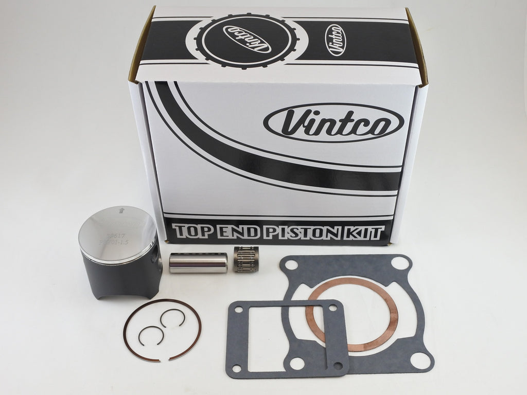 TOP END PISTON KIT 79-79 YAMAHA YZ 125 57.5mm 2X3-11111-00-00 VINTCO KTY05-1.5