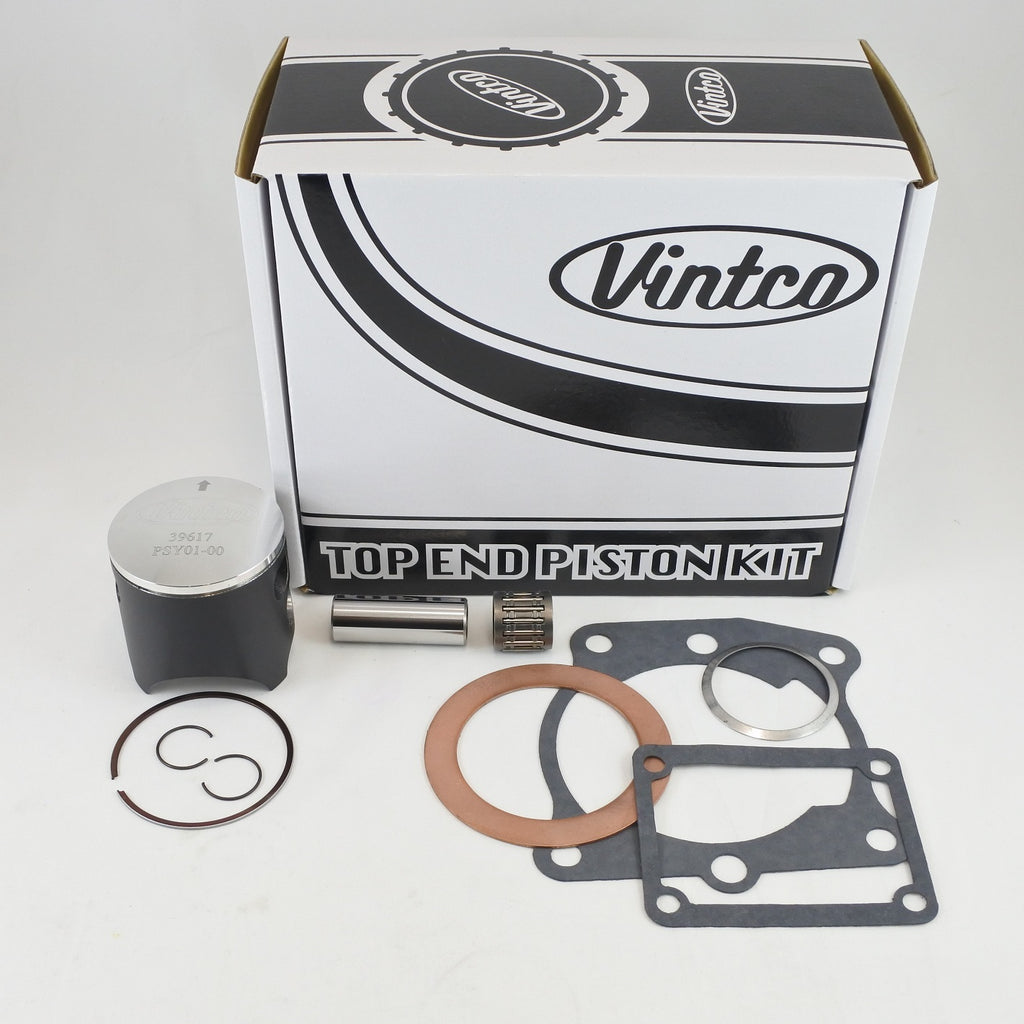 TOP END PISTON KIT 80-80 YAMAHA YZ 125 56mm STANDARD VINTCO KTY06-00