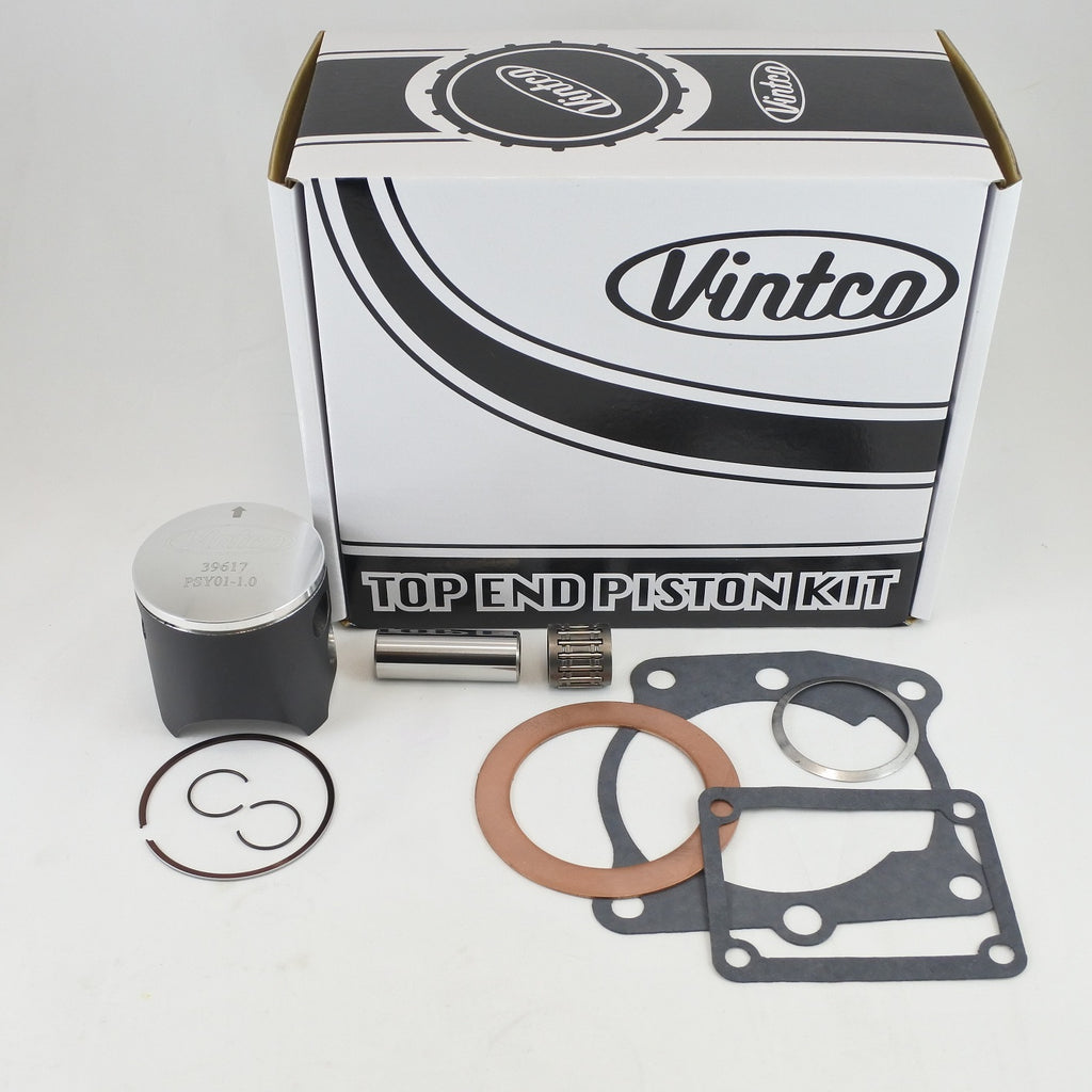 TOP END PISTON KIT 80-80 YAMAHA YZ 125 57.0mm 1.0mm OVER VINTCO KTY06-1.0