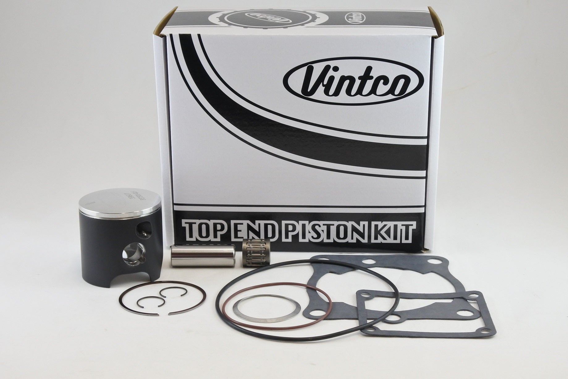 TOP END PISTON KIT 81-81 YAMAHA YZ 125 56.5mm 0.5mm OVER VINTCO KTY07-0.5