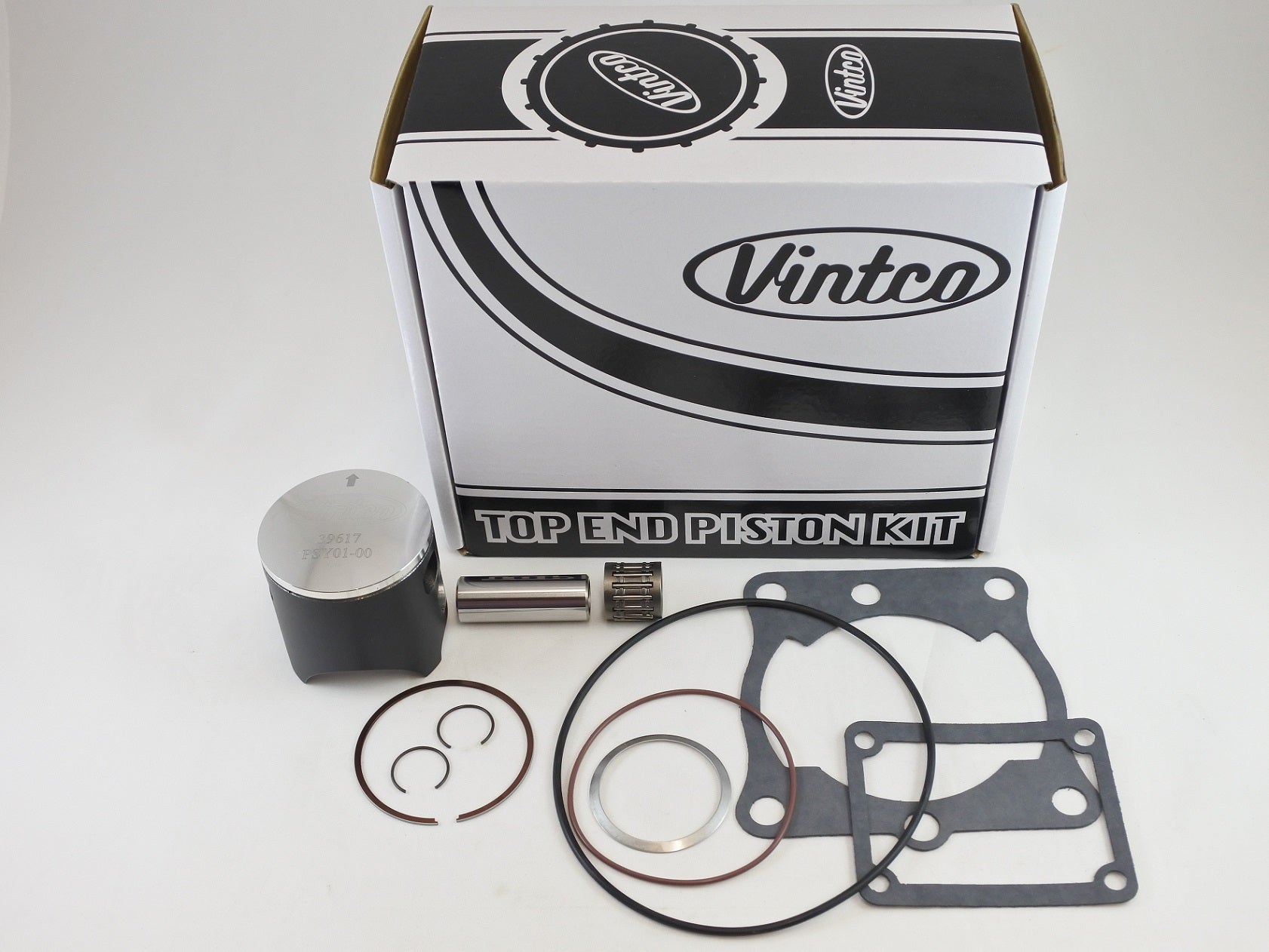TOP END PISTON KIT 81-81 YAMAHA YZ 125 56.0mm STANDARD VINTCO KTY07-00
