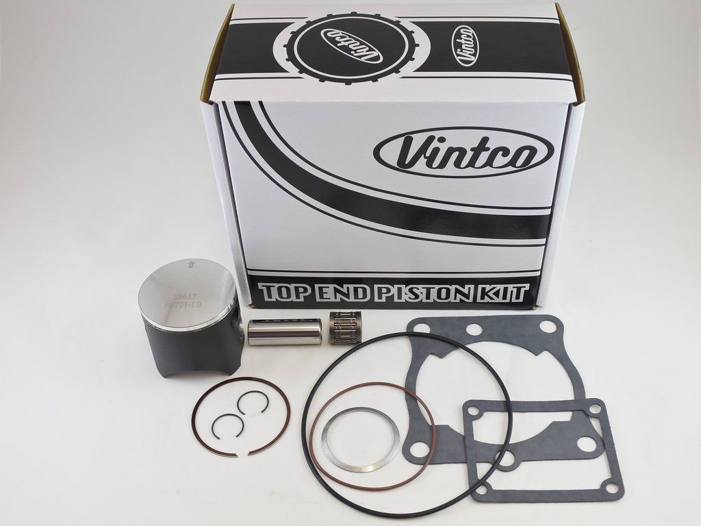 TOP END PISTON KIT 81-81 YAMAHA YZ 125 57.0mm 1.0mm OVER VINTCO KTY07-1.0