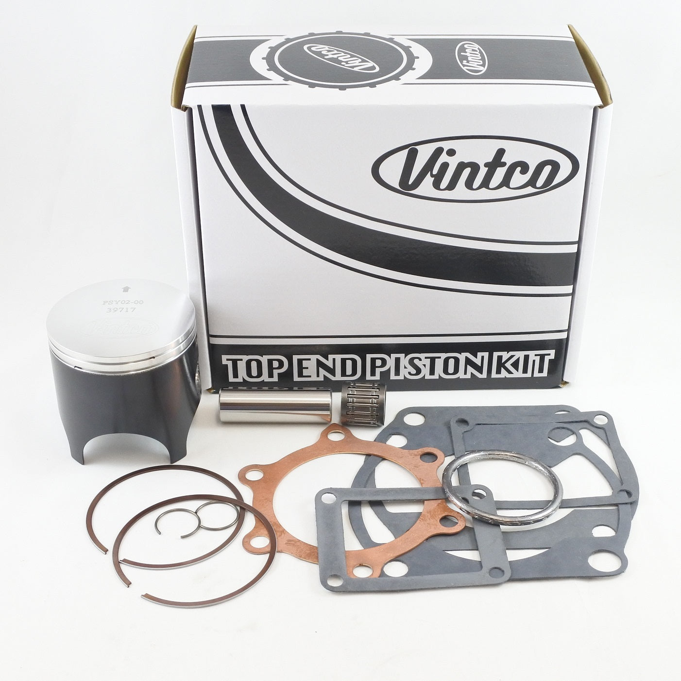 TOP END PISTON KIT 78-78 YAMAHA YZ 250 70.0mm STANDARD VINTCO KTY10-00