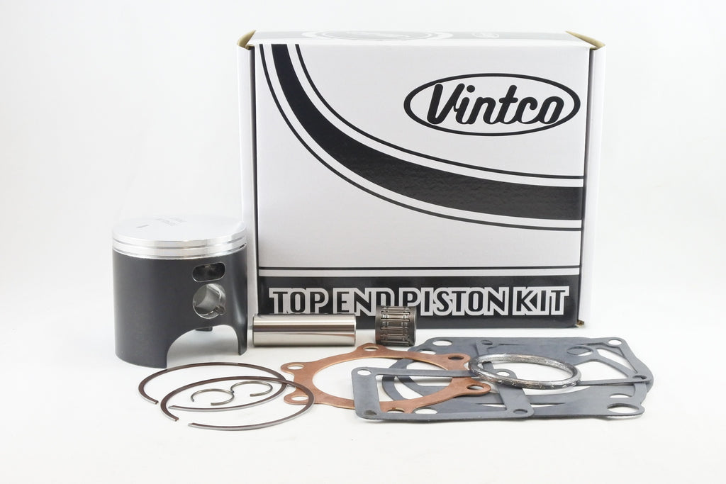 TOP END PISTON KIT 78-78 YAMAHA YZ 250 71.0mm 1.0mm OVER VINTCO KTY10-1.0