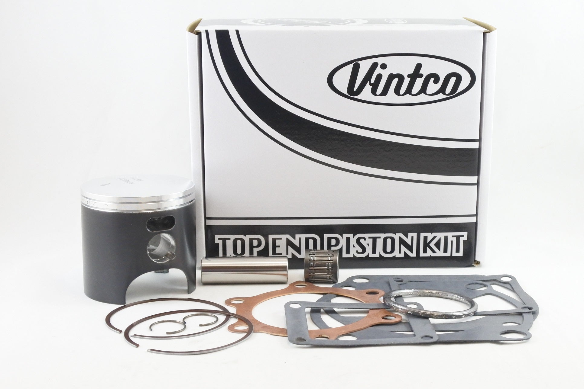 TOP END PISTON KIT 78-78 YAMAHA YZ 250 71.5mm 1.5mm OVER VINTCO KTY10-1.5