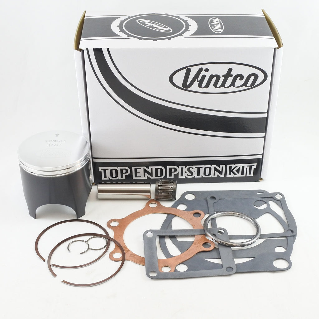 TOP END PISTON KIT 78-78 YAMAHA YZ 250 71.5mm 1.5mm OVER VINTCO KTY10-1.5