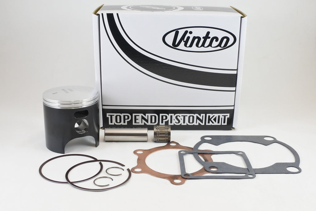 TOP END PISTON KIT 79-80 YAMAHA YZ IT 250 70.0mm STANDARD VINTCO KTY11-00