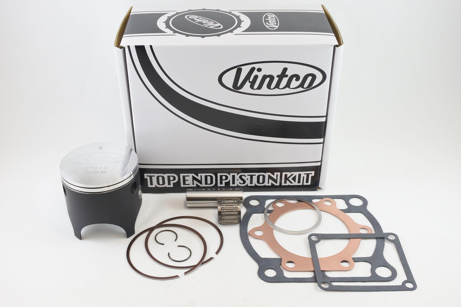 TOP END PISTON KIT 80-81 YAMAHA YZ 250 70.0mm STANDARD VINTCO KTY12-00