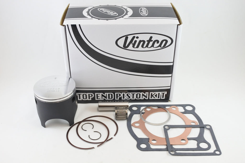 TOP END PISTON KIT 80-81 YAMAHA YZ 250 71.0mm 1.0mm OVER VINTCO KTY12-1.0