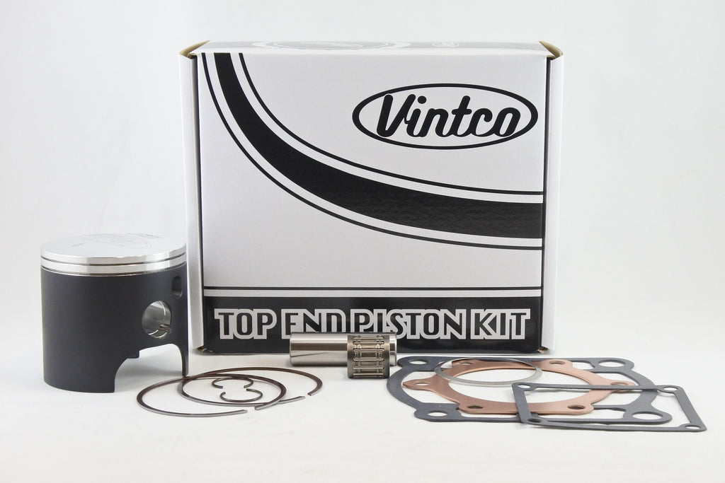 TOP END PISTON KIT 80-81 YAMAHA YZ 250 72mm 2.0mm OVER VINTCO KTY12-2.0