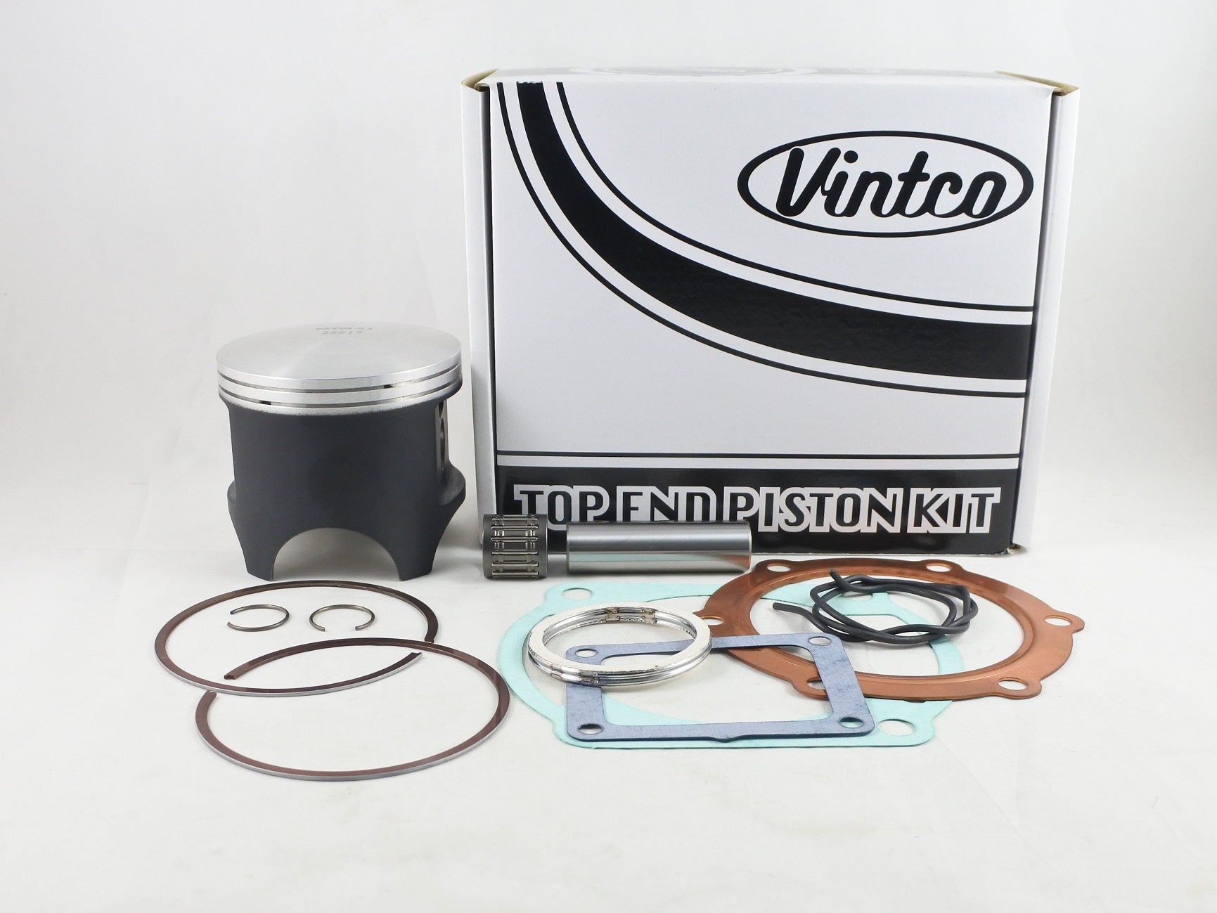 TOP END PISTON KIT 77-78 YAMAHA YZ 400 85.5mm VINTCO KTY15-0.5