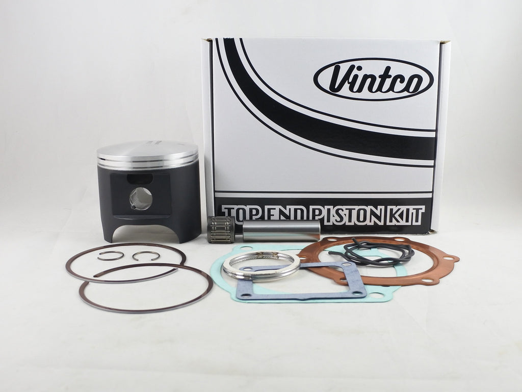 TOP END PISTON KIT 77-78 YAMAHA YZ 400 85.0mm STANDARD VINTCO KTY15-00
