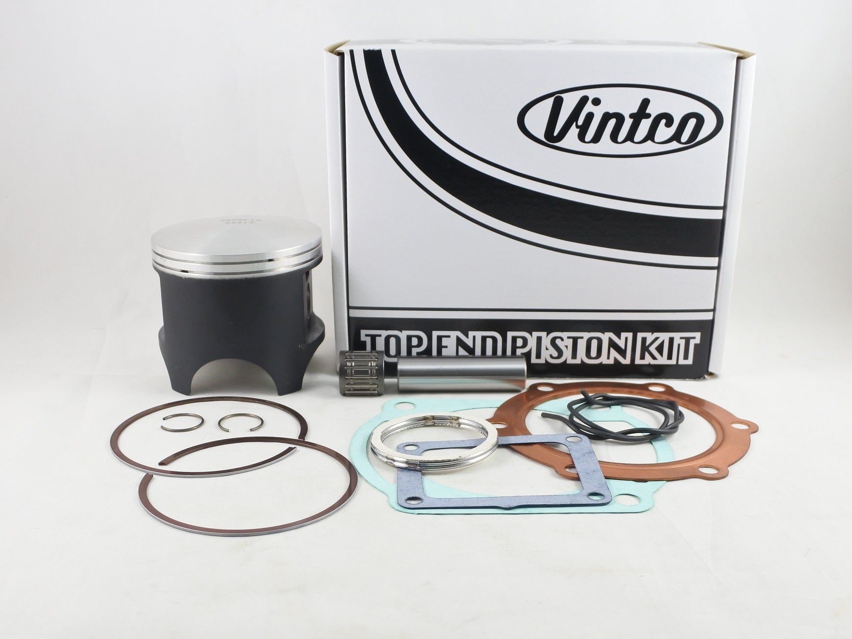 TOP END PISTON KIT 77-78 YAMAHA YZ 400 86.0mm 1.0mm OVER VINTCO KTY15-1.0