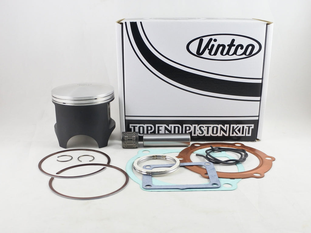TOP END PISTON KIT 77-78 YAMAHA YZ 400 86.5mm 1.5mm OVER VINTCO KTY15-1.5
