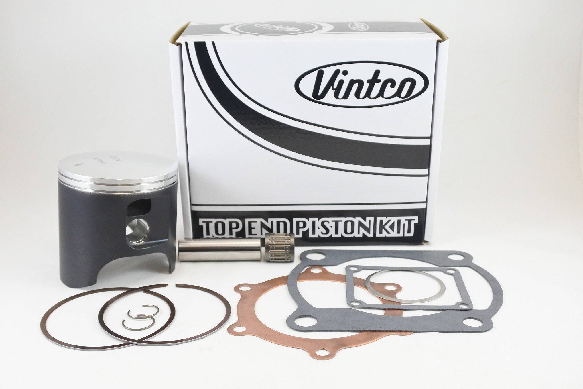 TOP END PISTON KIT 80-81 YAMAHA YZ 465 85.0mm STANDARD VINTCO KTY16-00