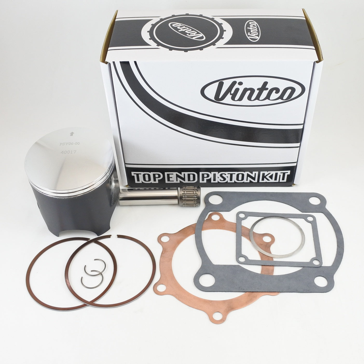TOP END PISTON KIT 80-81 YAMAHA YZ 465 85.0mm STANDARD VINTCO KTY16-00