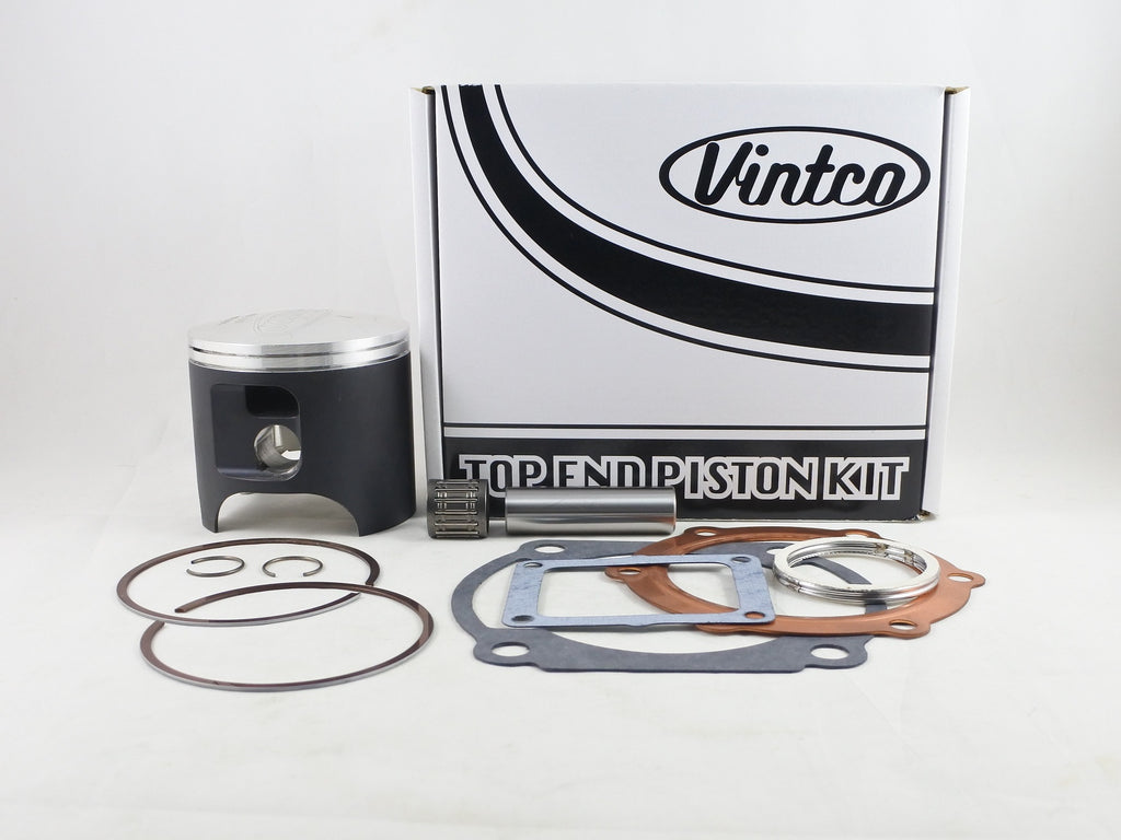 TOP END PISTON KIT 75-75 YAMAHA MX 400 85.5mm 0.5mm OVER VINTCO KTY17-0.5