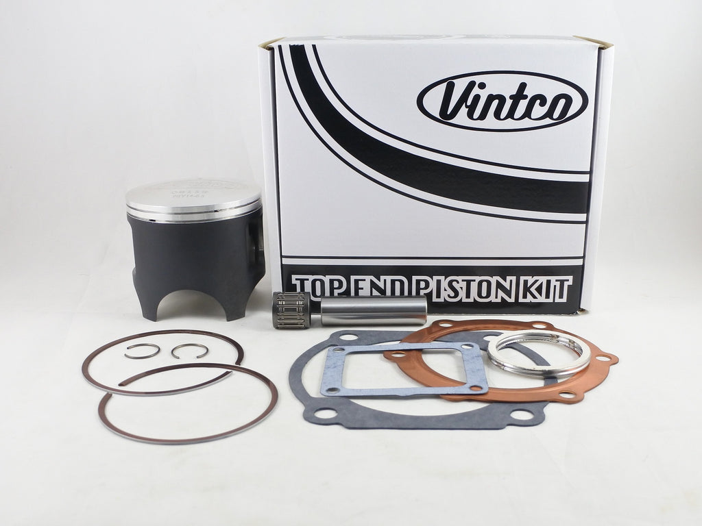 TOP END PISTON KIT 75-75 YAMAHA MX 400 85.5mm 0.5mm OVER VINTCO KTY17-0.5