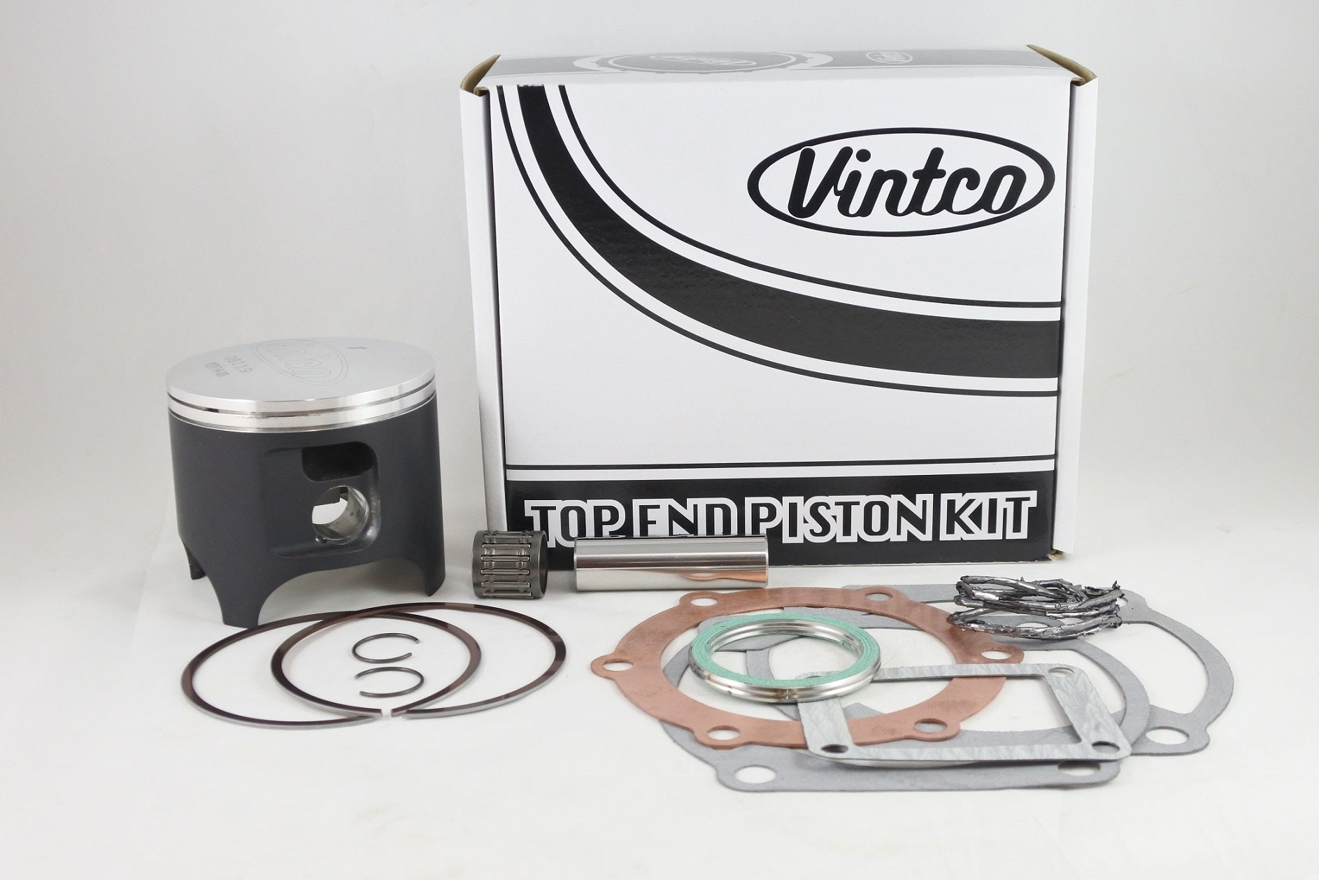 TOP END PISTON KIT 75-75 YAMAHA MX 400 86mm STANDARD VINTCO KTY17-00