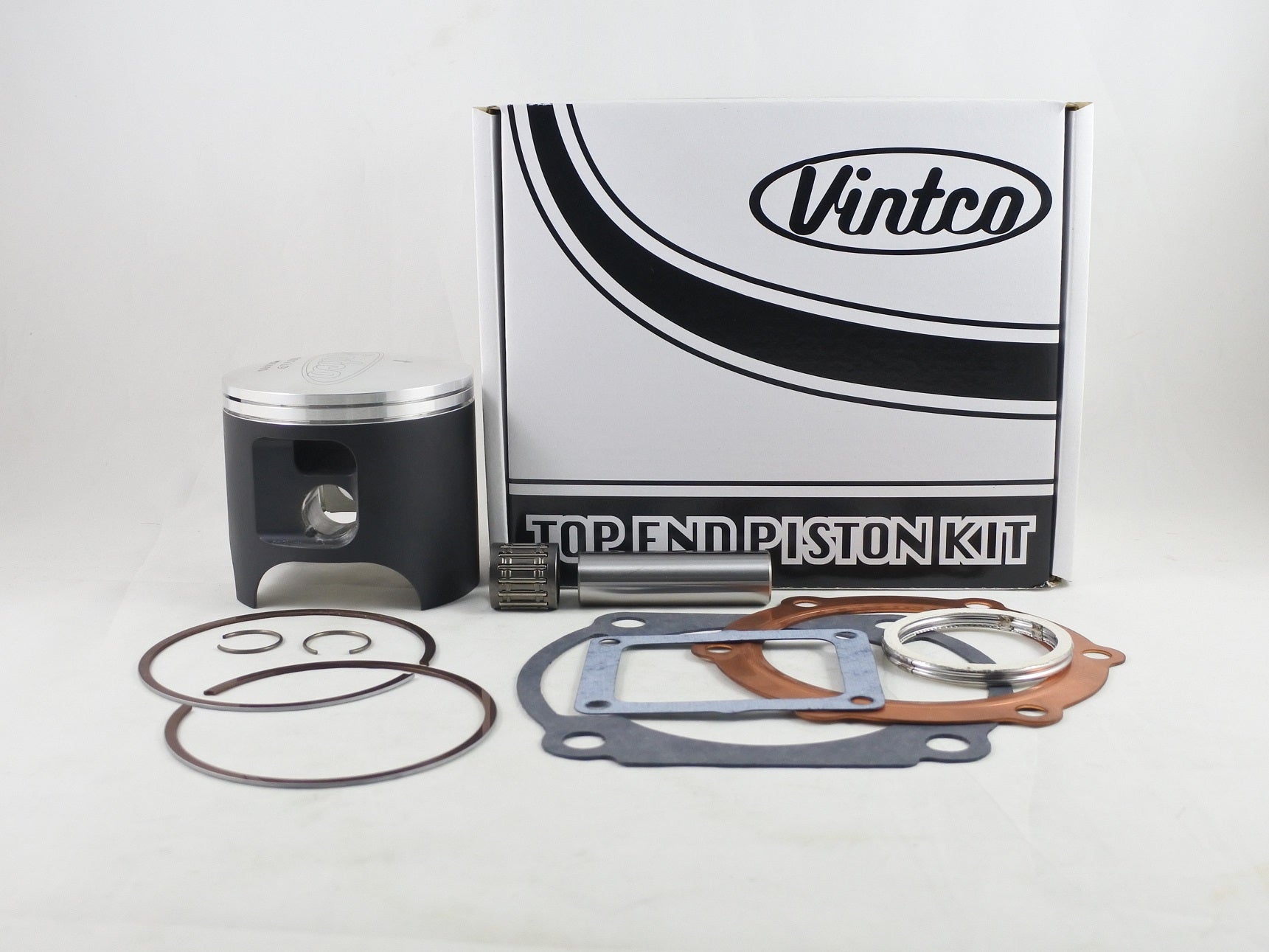 TOP END PISTON KIT 75-75 YAMAHA MX 400 86mm STANDARD VINTCO KTY17-00