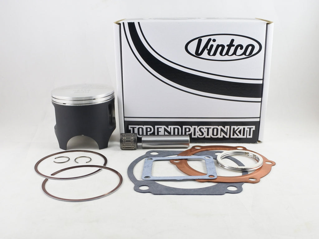TOP END PISTON KIT 75-75 YAMAHA MX 400 86.5mm 1.5mm OVER VINTCO KTY17-1.5