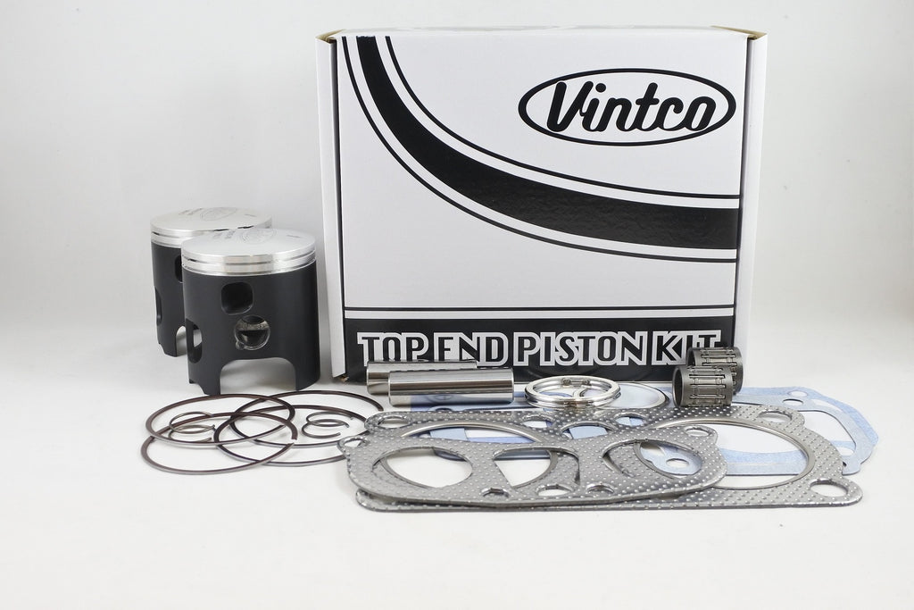 TOP END PISTON KIT 79-79 YAMAHA RD 400 64.0mm STANDARD VINTCO KTY18-00