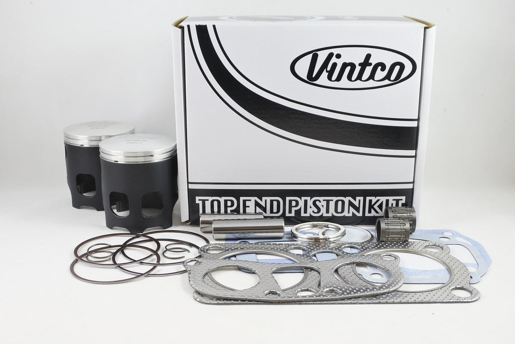 TOP END PISTON KIT 79-79 YAMAHA RD 400 64.0mm STANDARD VINTCO KTY18-00