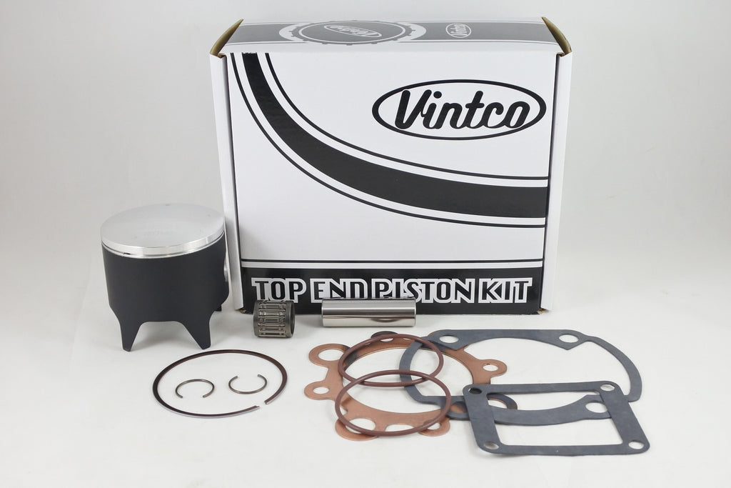 TOP END PISTON KIT 74-75 YAMAHA YZ 250 70.5mm +0.5mm OVER VINTCO KTY19-0.5