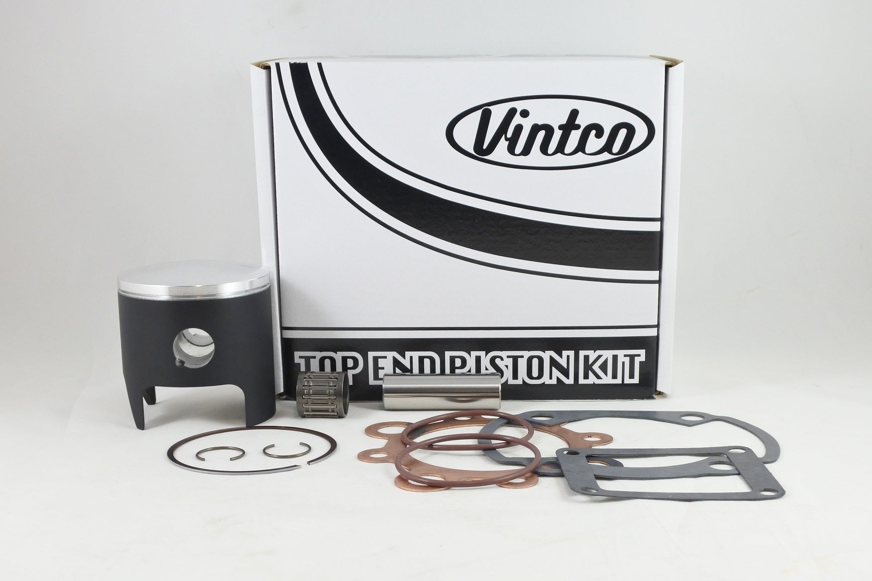 TOP END PISTON KIT 74-75 YAMAHA YZ 250 70.0mm STANDARD VINTCO KTY19-00