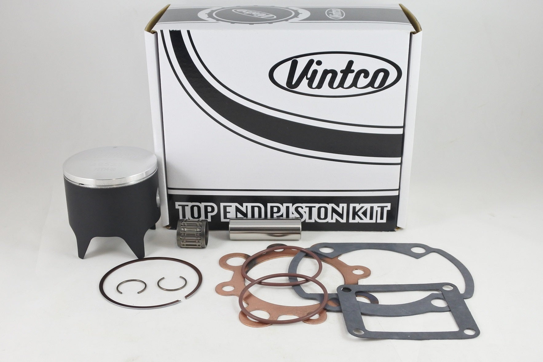TOP END PISTON KIT 74-75 YAMAHA YZ 250 70.0mm STANDARD VINTCO KTY19-00