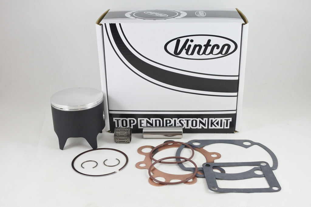 TOP END PISTON KIT 74-75 YAMAHA YZ 250 71.0mm +1.0mm OVER VINTCO KTY19-1.0