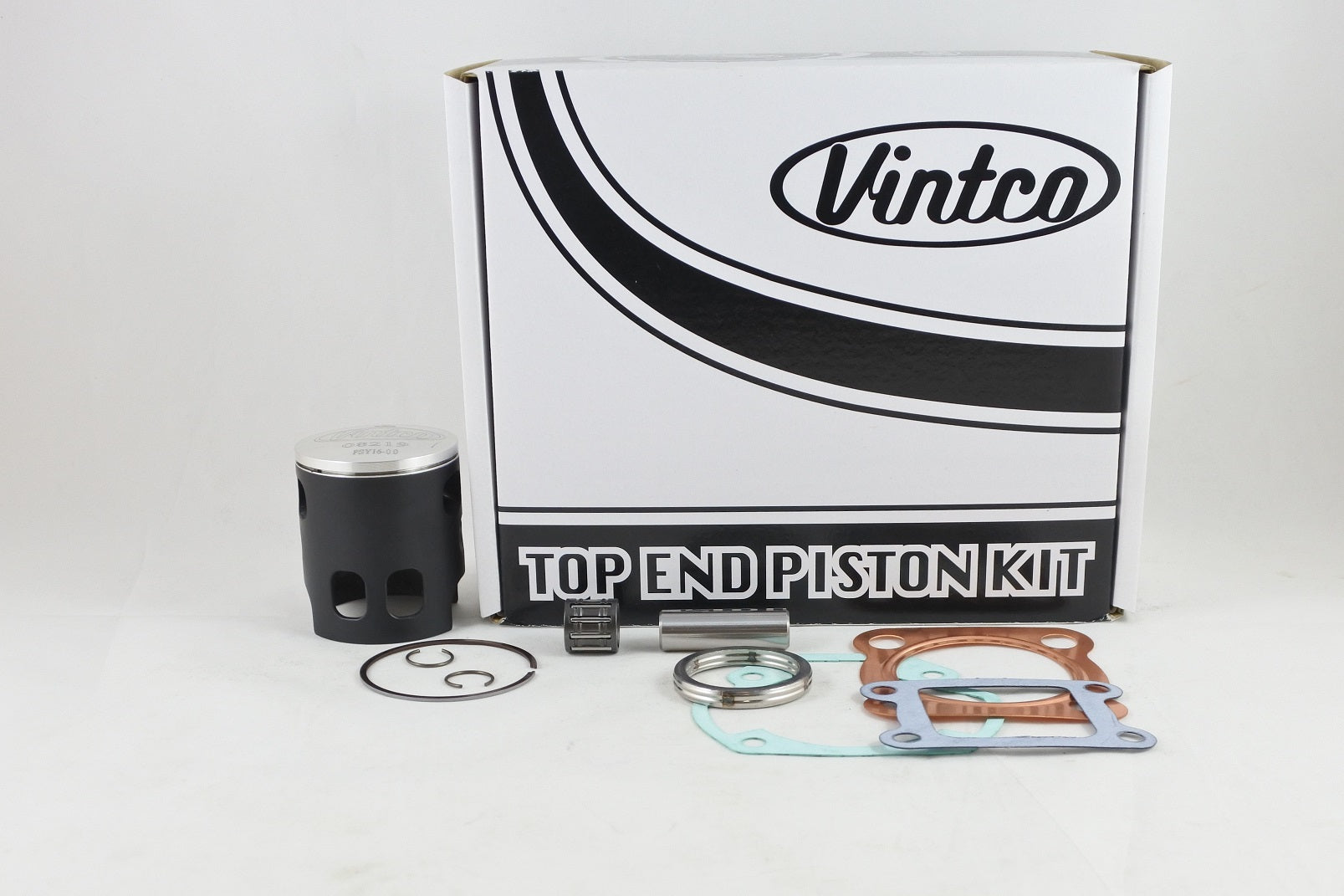 TOP END PISTON KIT 74-75 YAMAHA TY YZ 80 47mm STANDARD VINTCO KTY20-00