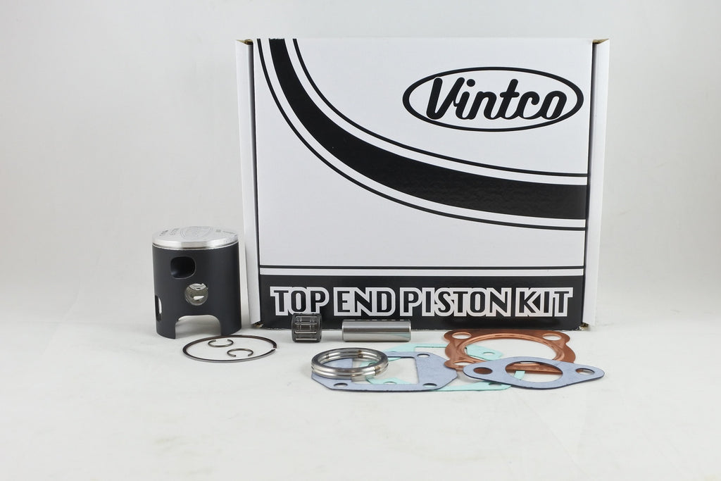 TOP END PISTON KIT 75-75 YAMAHA YZ 80 48.5mm OVER VINTCO KTY21-1.5